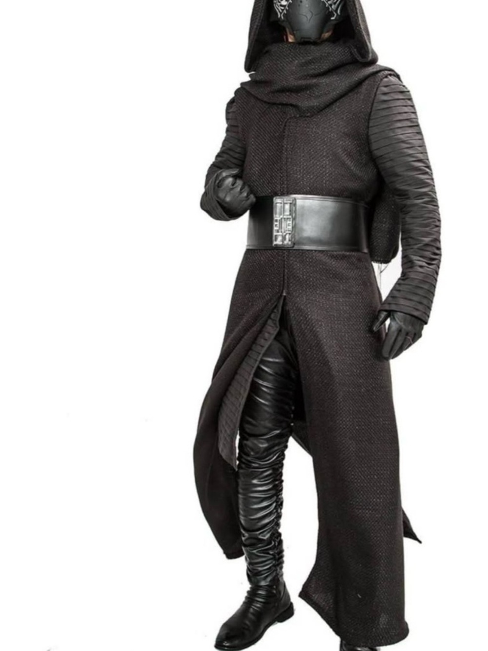 Kylo Ren Halloween Costume MEN Star Wars Episode VII 2XL - DELUXE - NEW